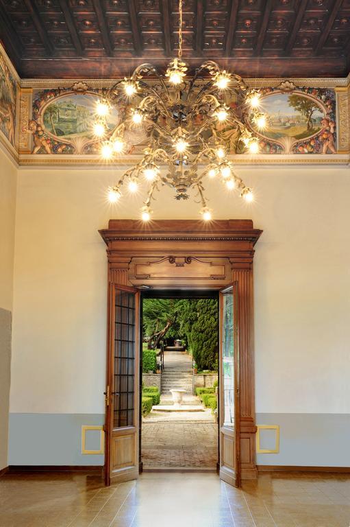 Villa Del Cardinale Rocca Di Papa Esterno foto