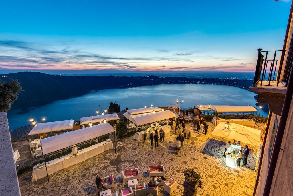 Villa Del Cardinale Rocca Di Papa Esterno foto