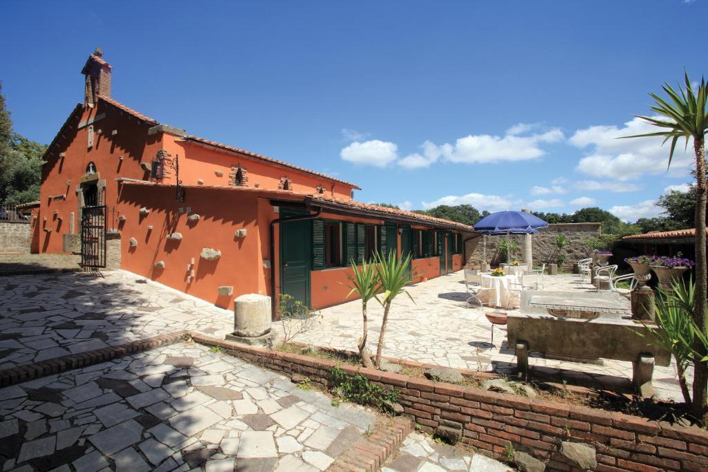 Villa Del Cardinale Rocca Di Papa Esterno foto